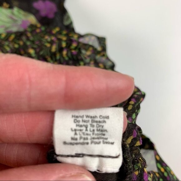 Lux I Sheer I Floral I Blouse I Tunic - Picture 10 of 11